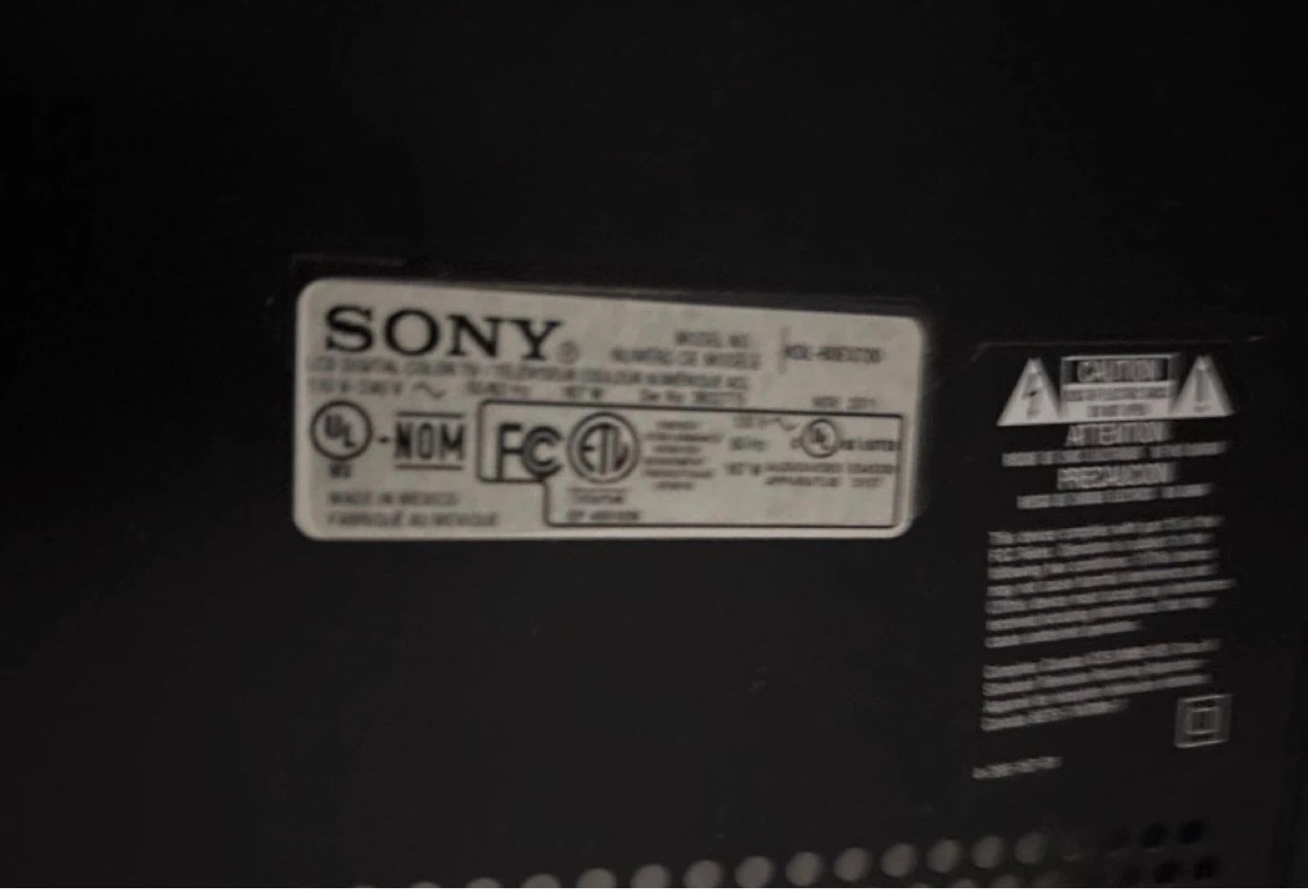 Sony Bravia 60 inch LED - photo 3