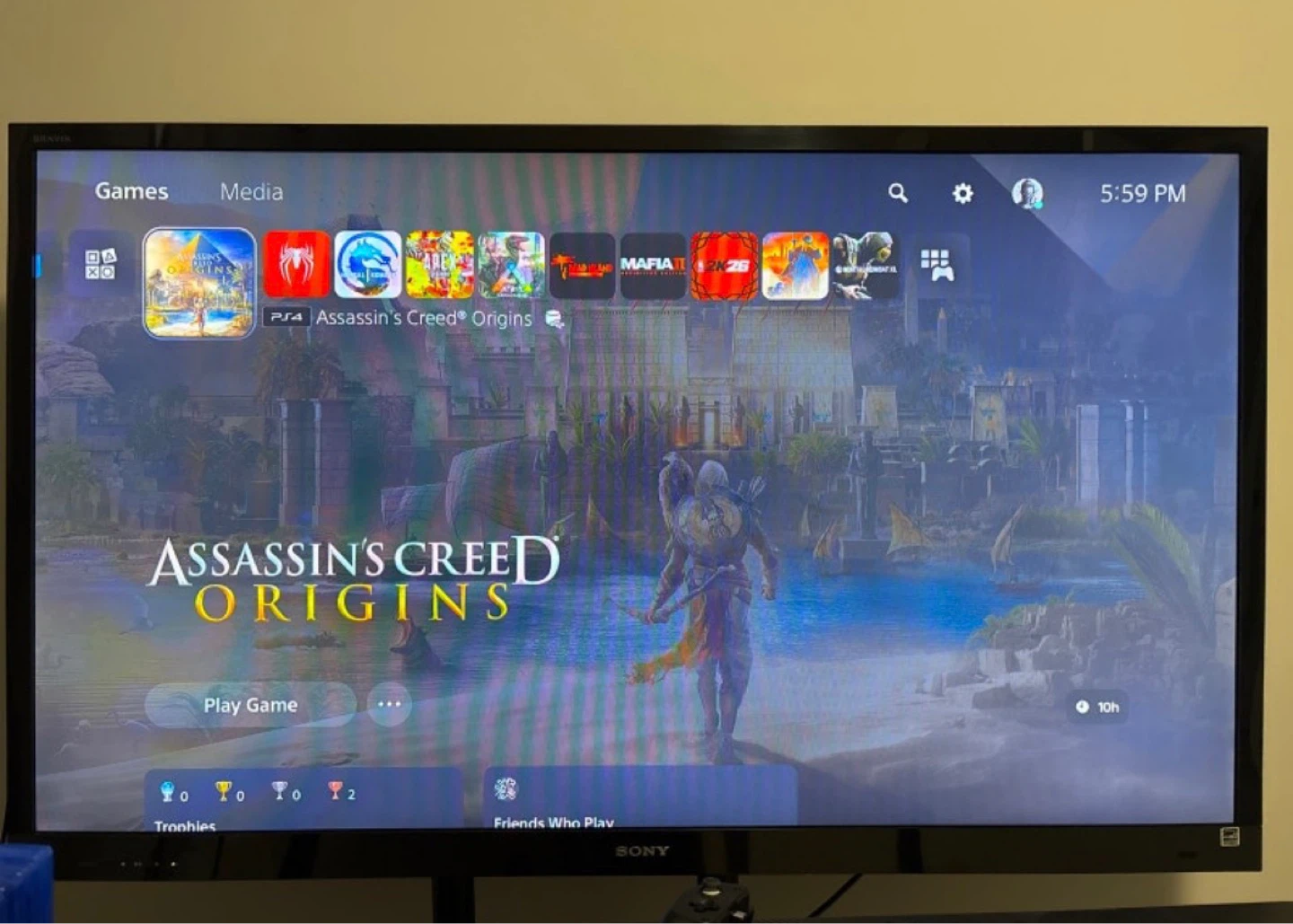 Sony Bravia 60 inch LED