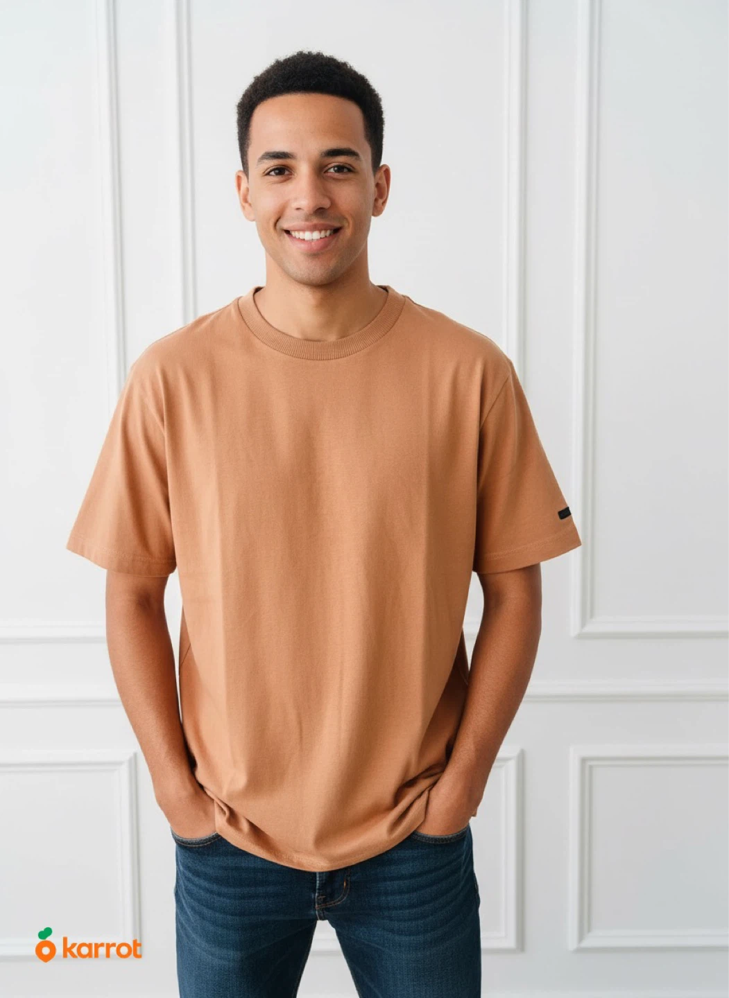 Kalter Tan T-Shirt