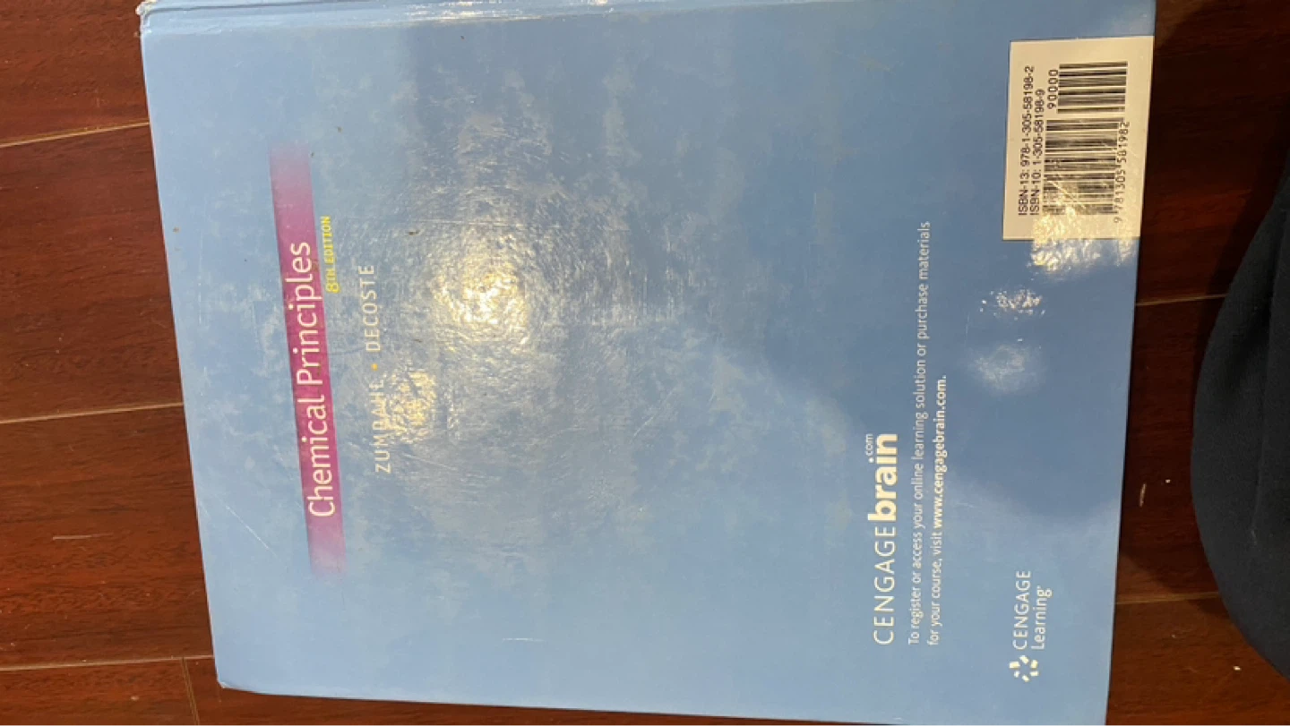 chemical principles 8th edition (Zumdahl & Decoste) - photo 3