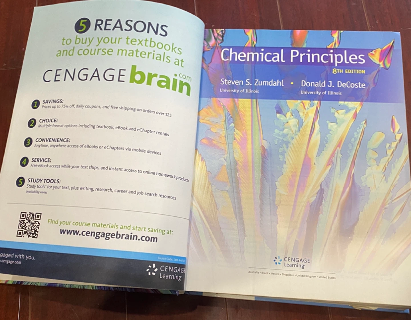 chemical principles 8th edition (Zumdahl & Decoste) - photo 2