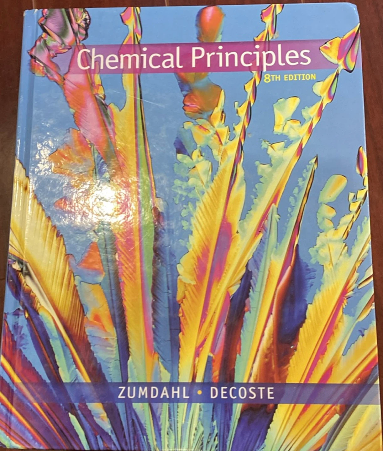 chemical principles 8th edition (Zumdahl & Decoste)