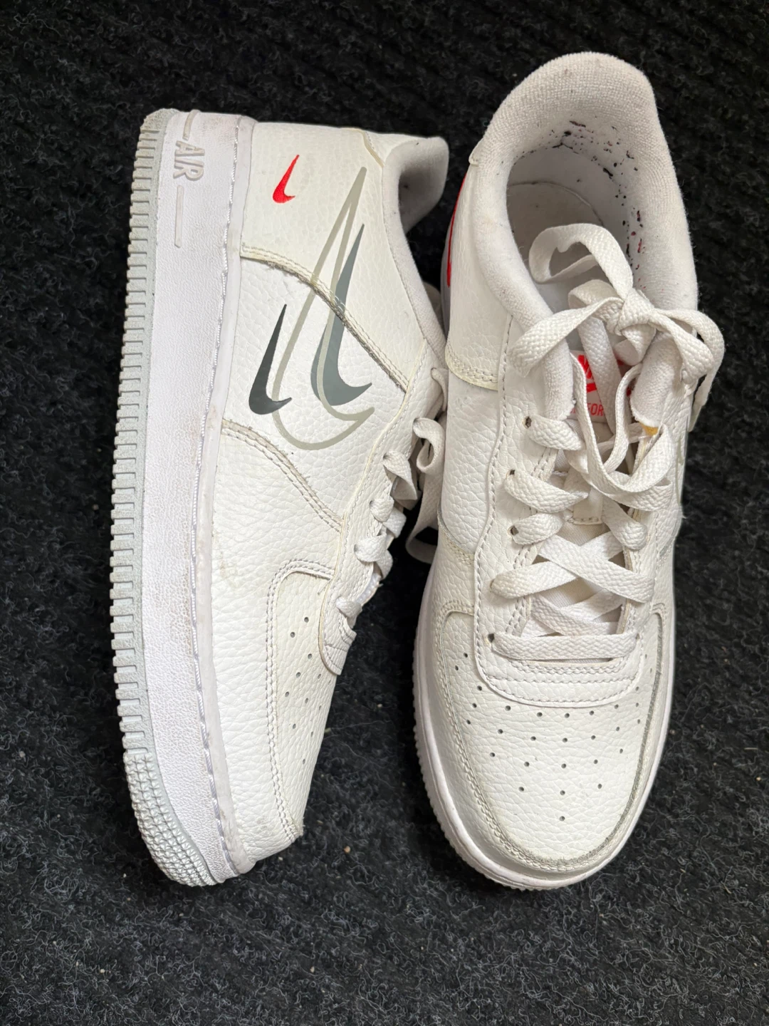 Nike Air Force White Sneakers