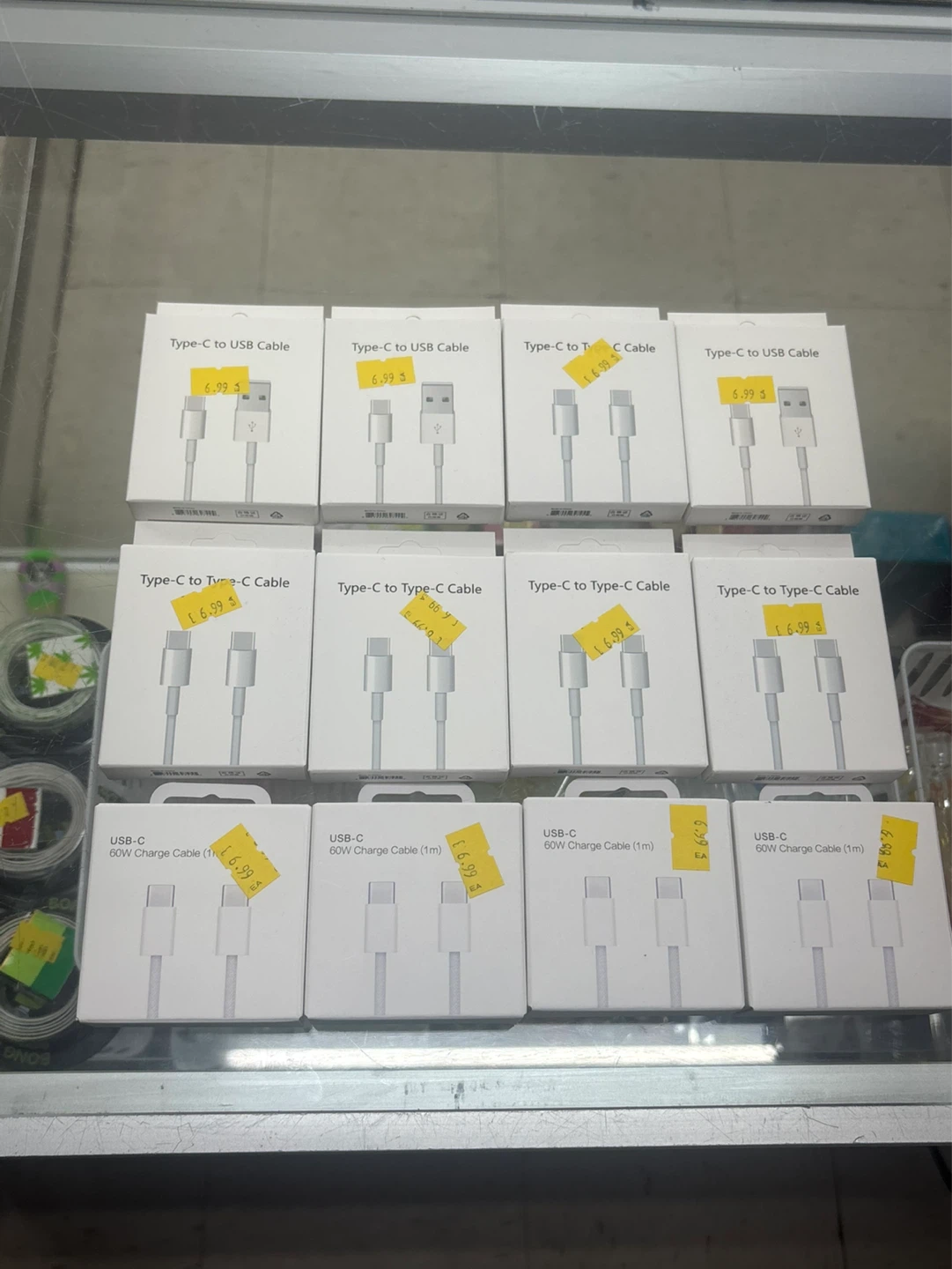 USB-C 60W Charge Cable (1m)