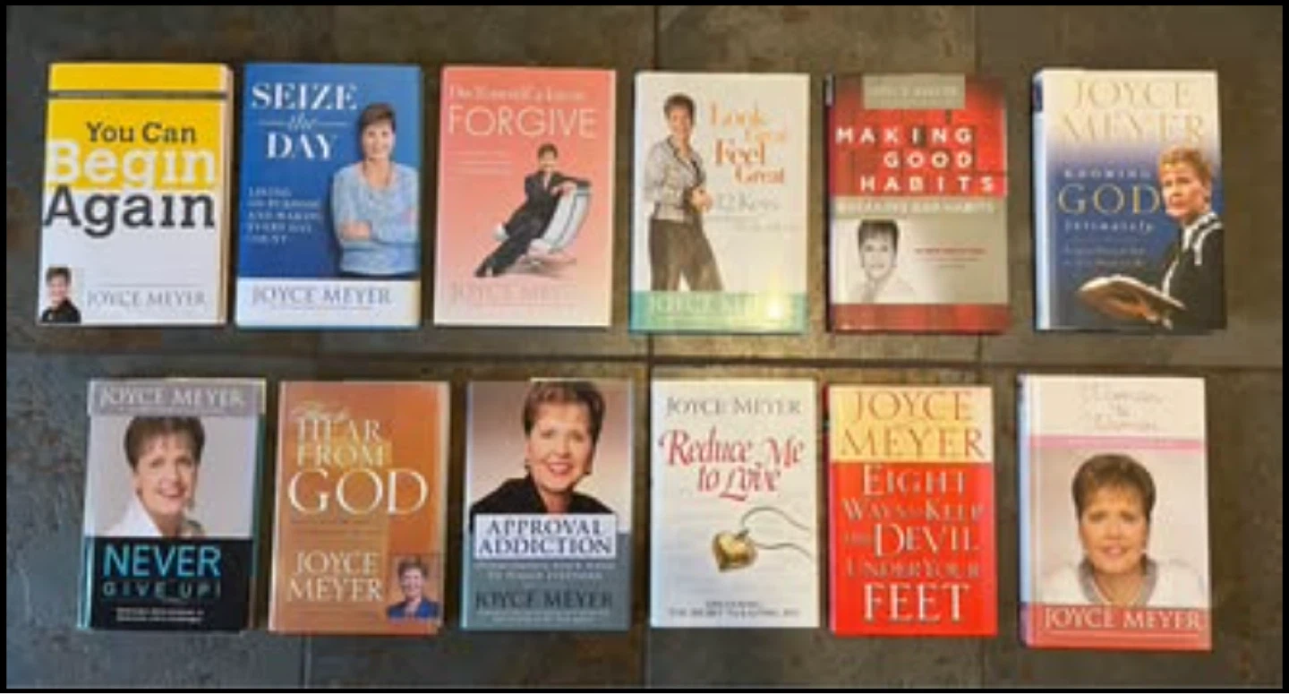 Joyce Meyer Books - photo 2