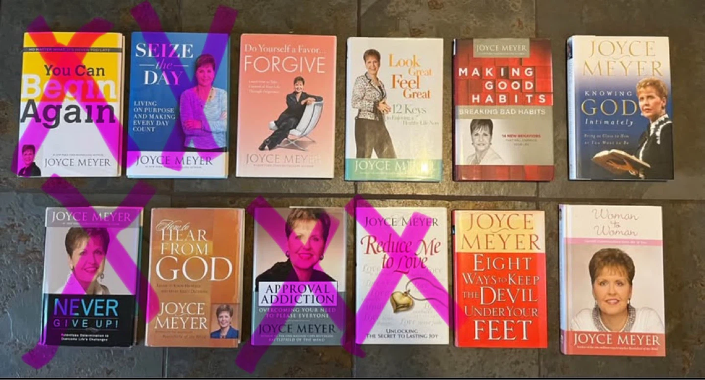 Joyce Meyer Books - photo 5