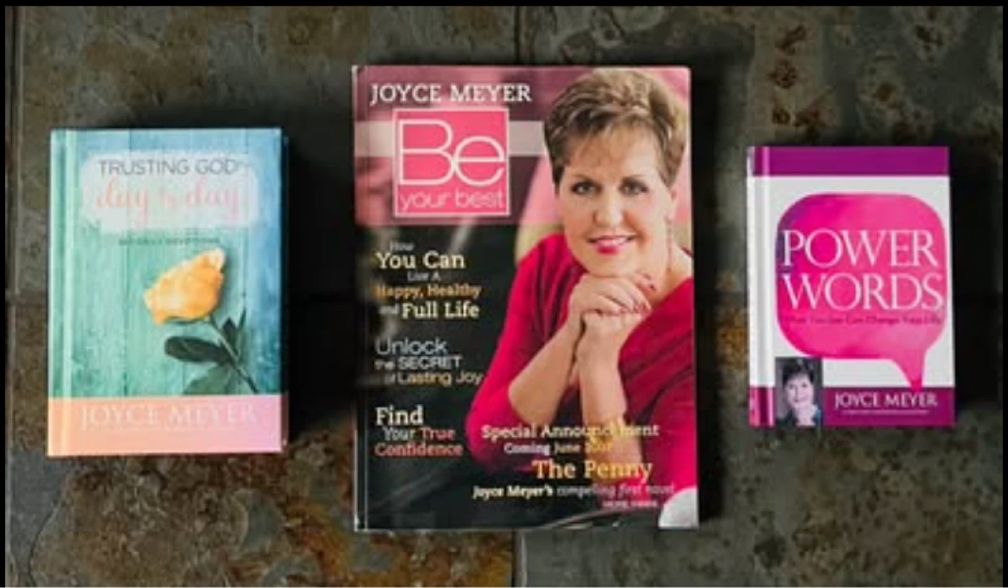 Joyce Meyer Books - photo 3