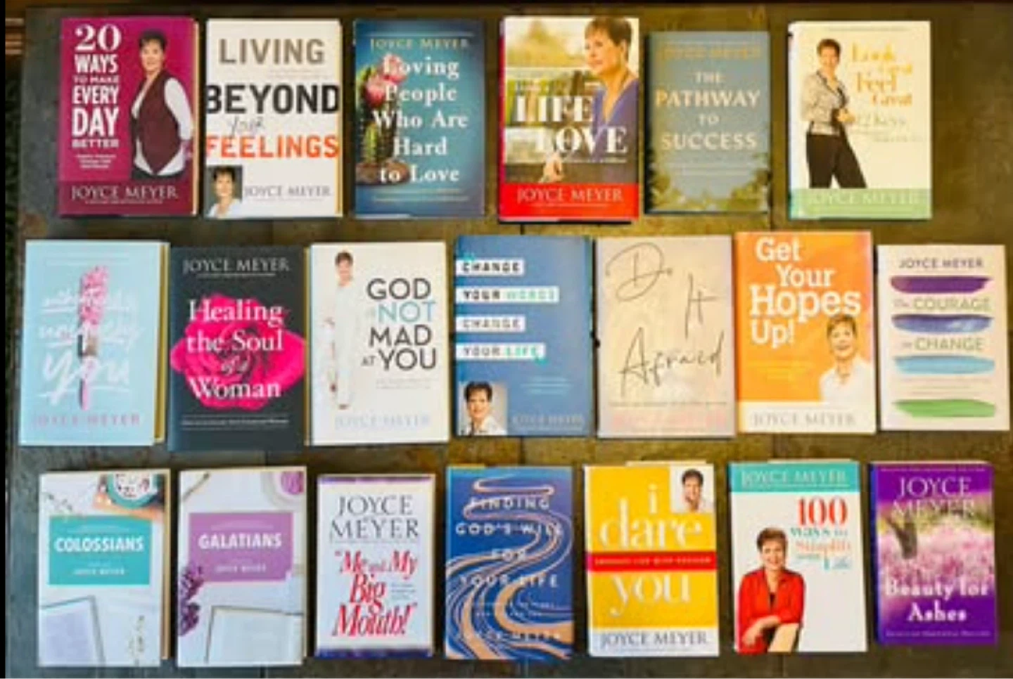 Joyce Meyer Books