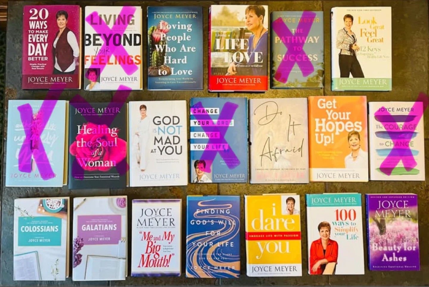 Joyce Meyer Books - photo 4