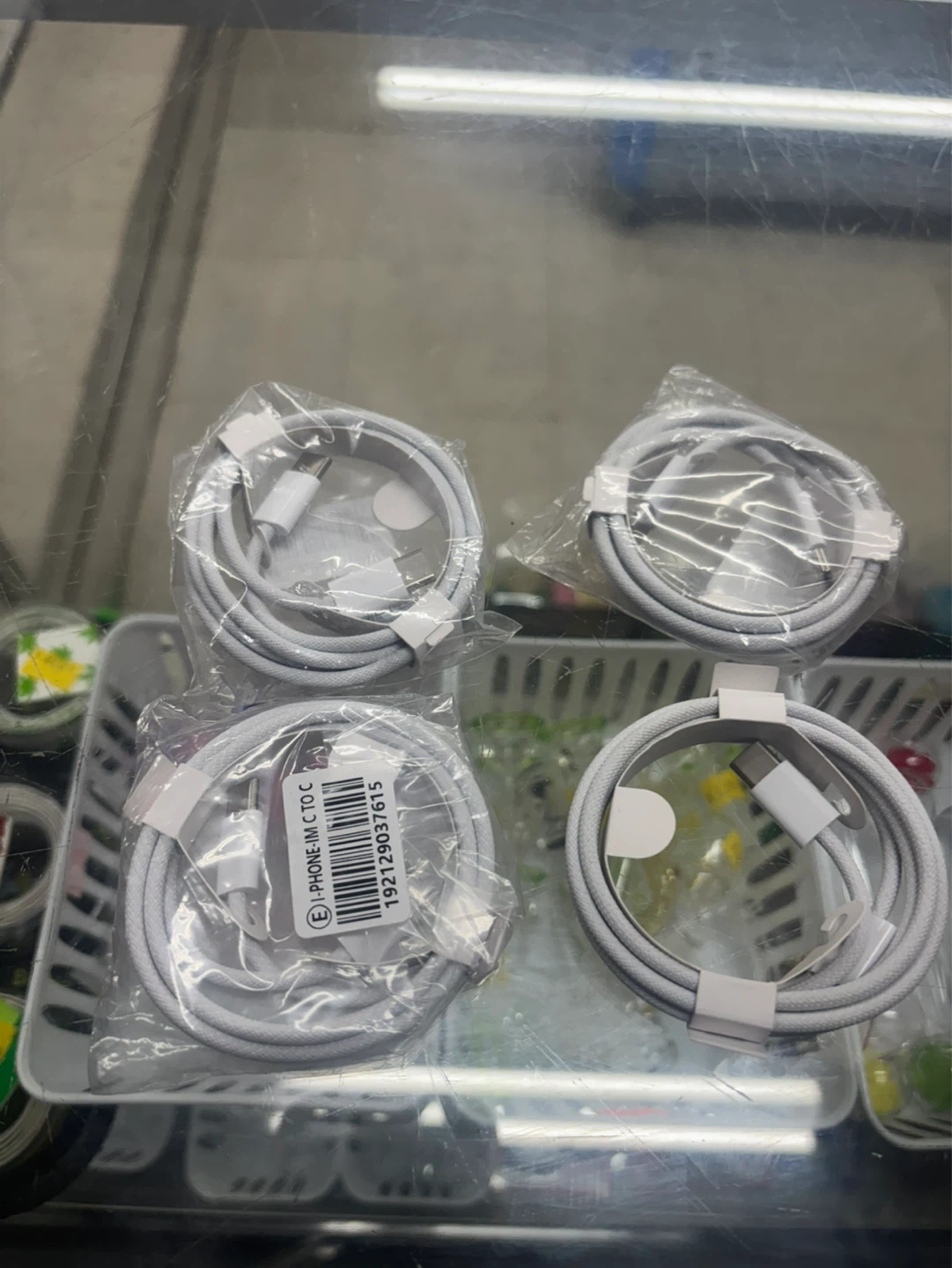 Apple USB-C to Lightning Cable (4-Pack)