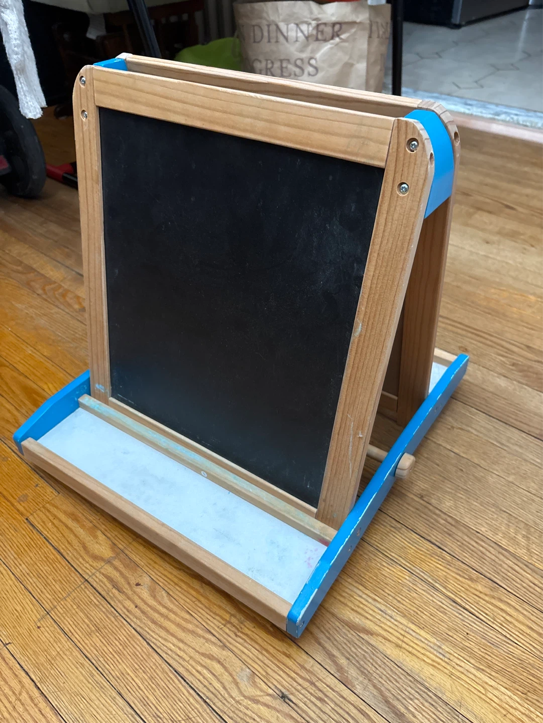 Wooden Art Easel for Kids