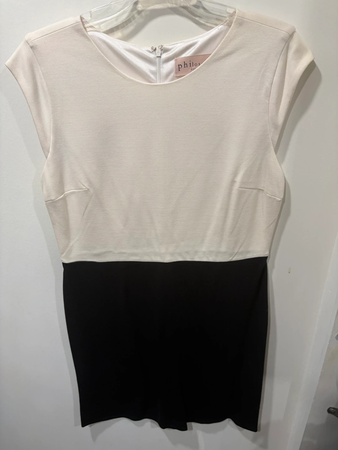 Philosophy Dresses Colorblock Sheath Dress Size 12