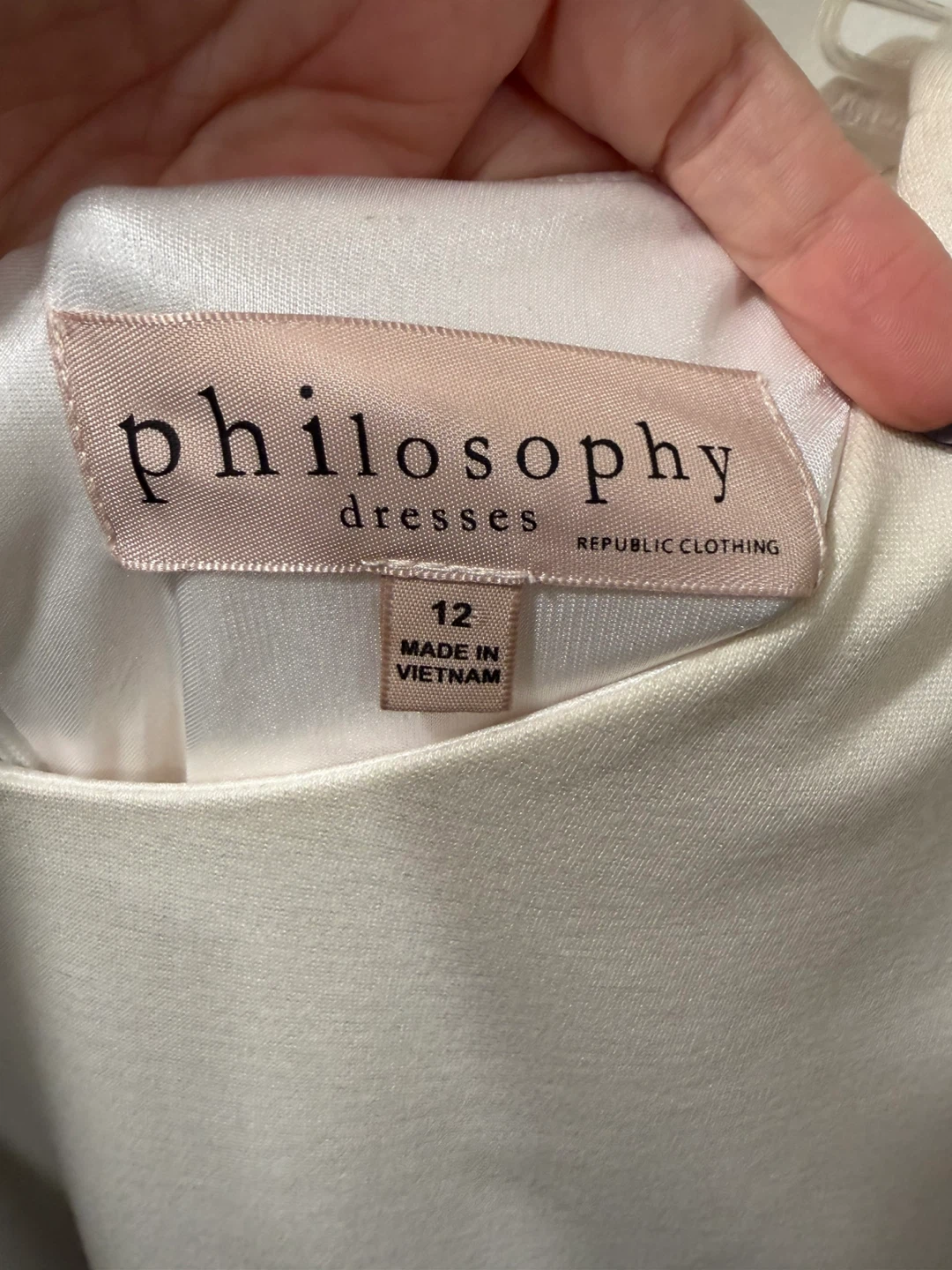 Philosophy Dresses Colorblock Sheath Dress Size 12 - photo 3