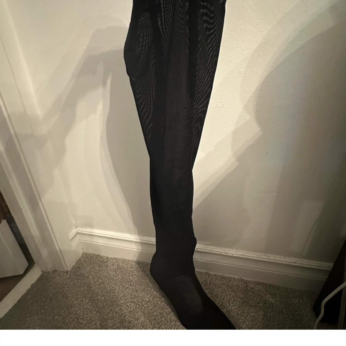 Steve Madden EVIE Black Size 6.5 Heels