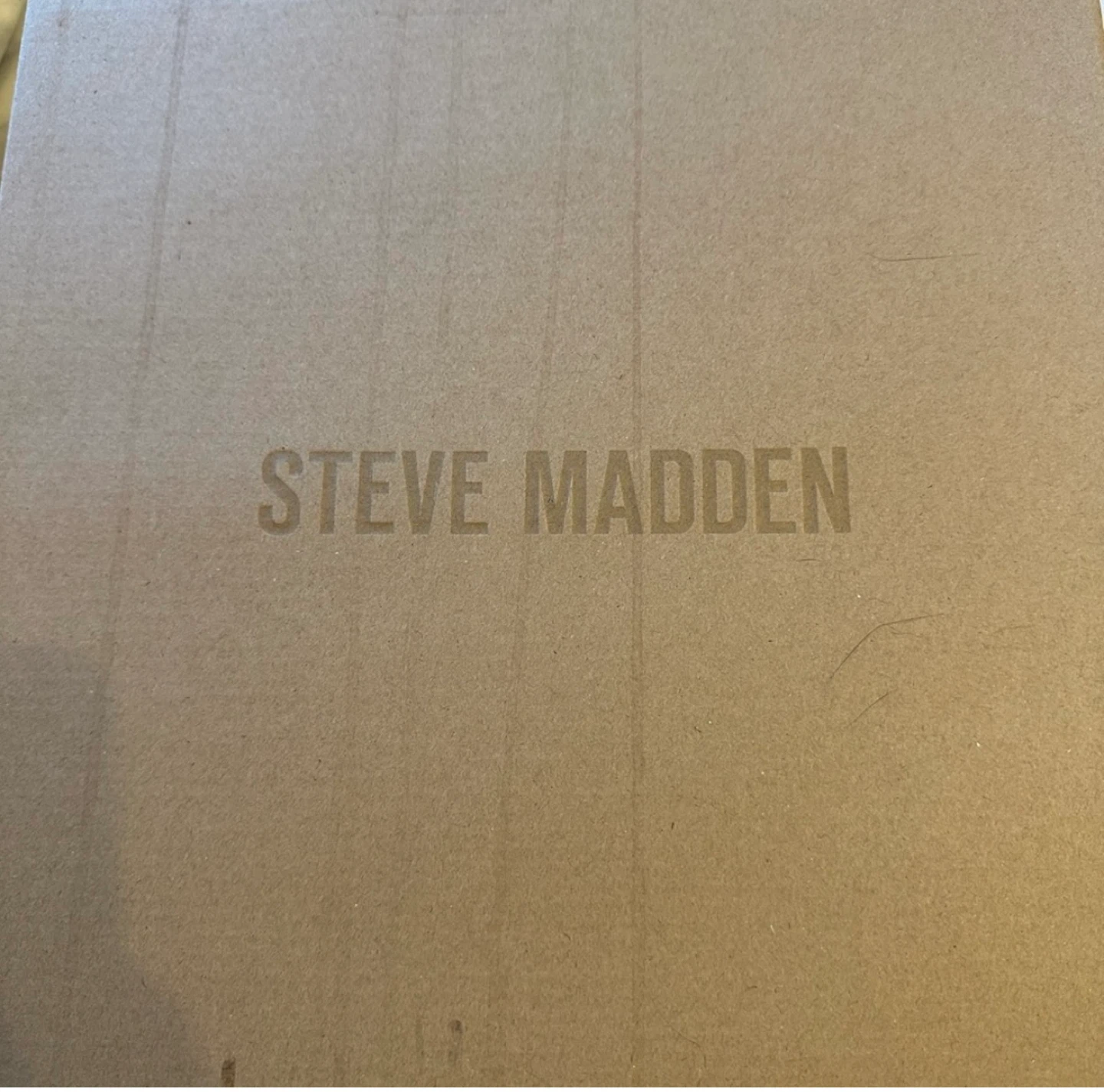 Steve Madden EVIE Black Size 6.5 Heels - photo 3
