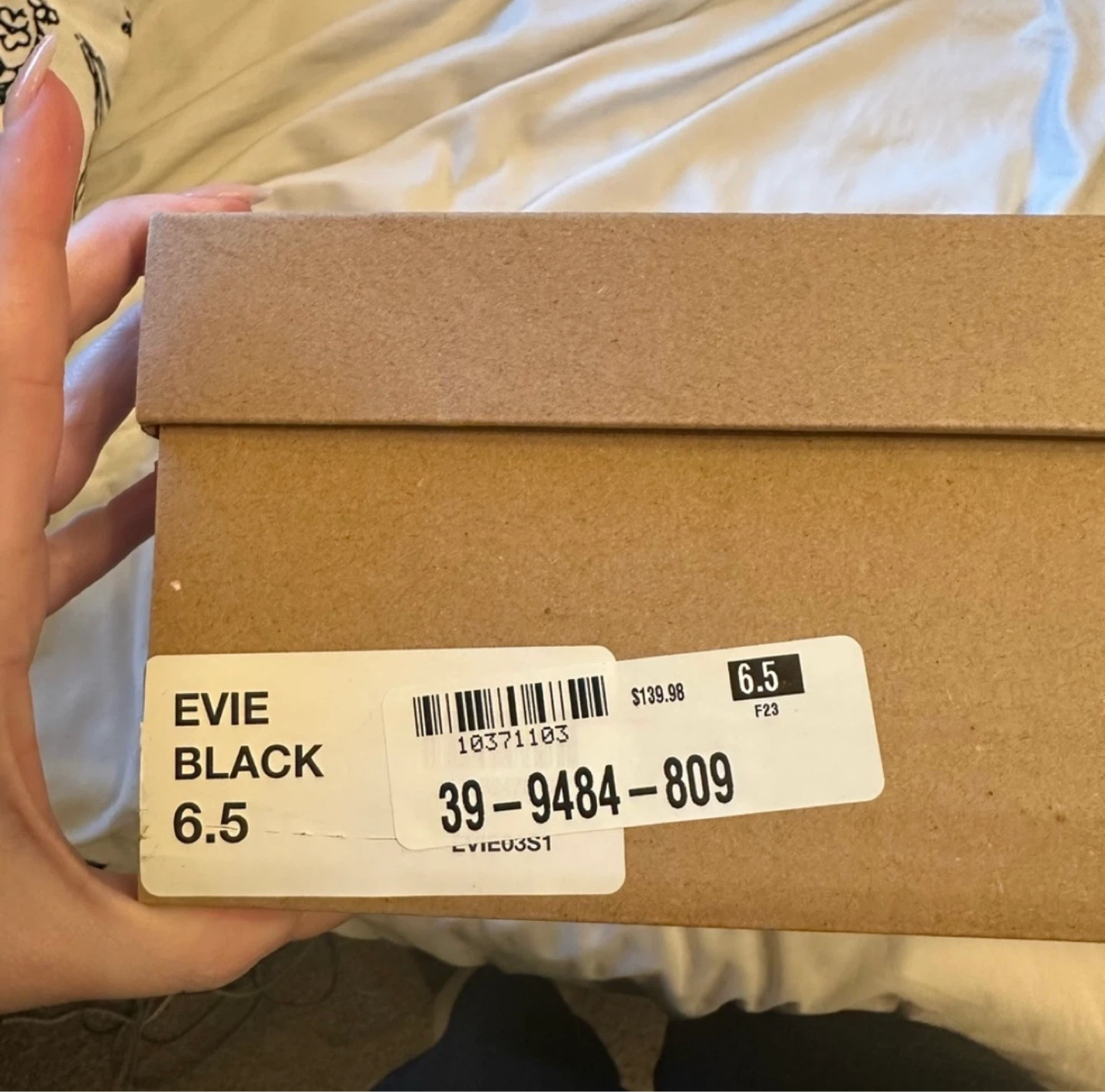 Steve Madden EVIE Black Size 6.5 Heels - photo 4