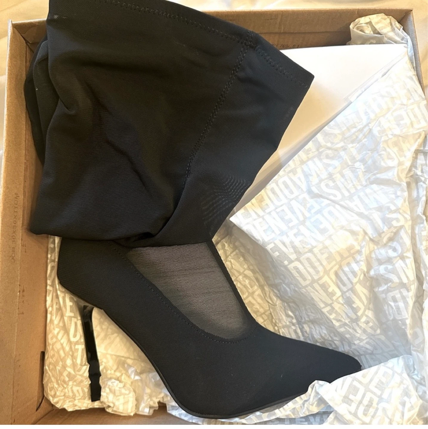 Steve Madden EVIE Black Size 6.5 Heels - photo 2