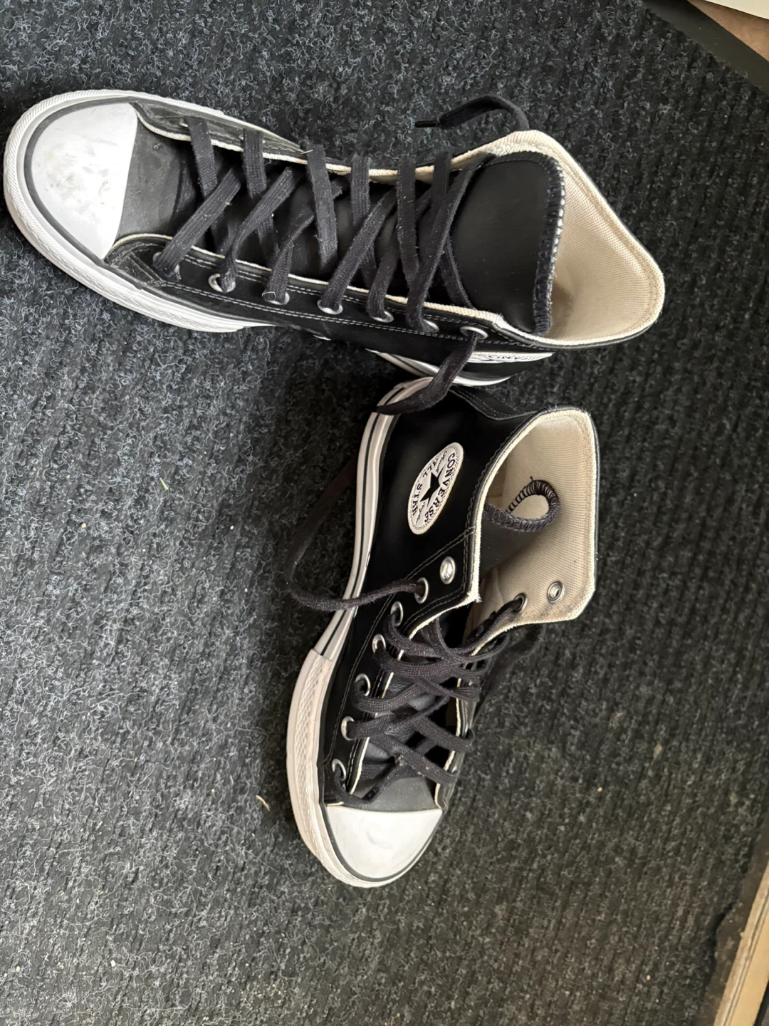 Converse Chuck Taylor All Star High Top Sneakers - Black - photo 3