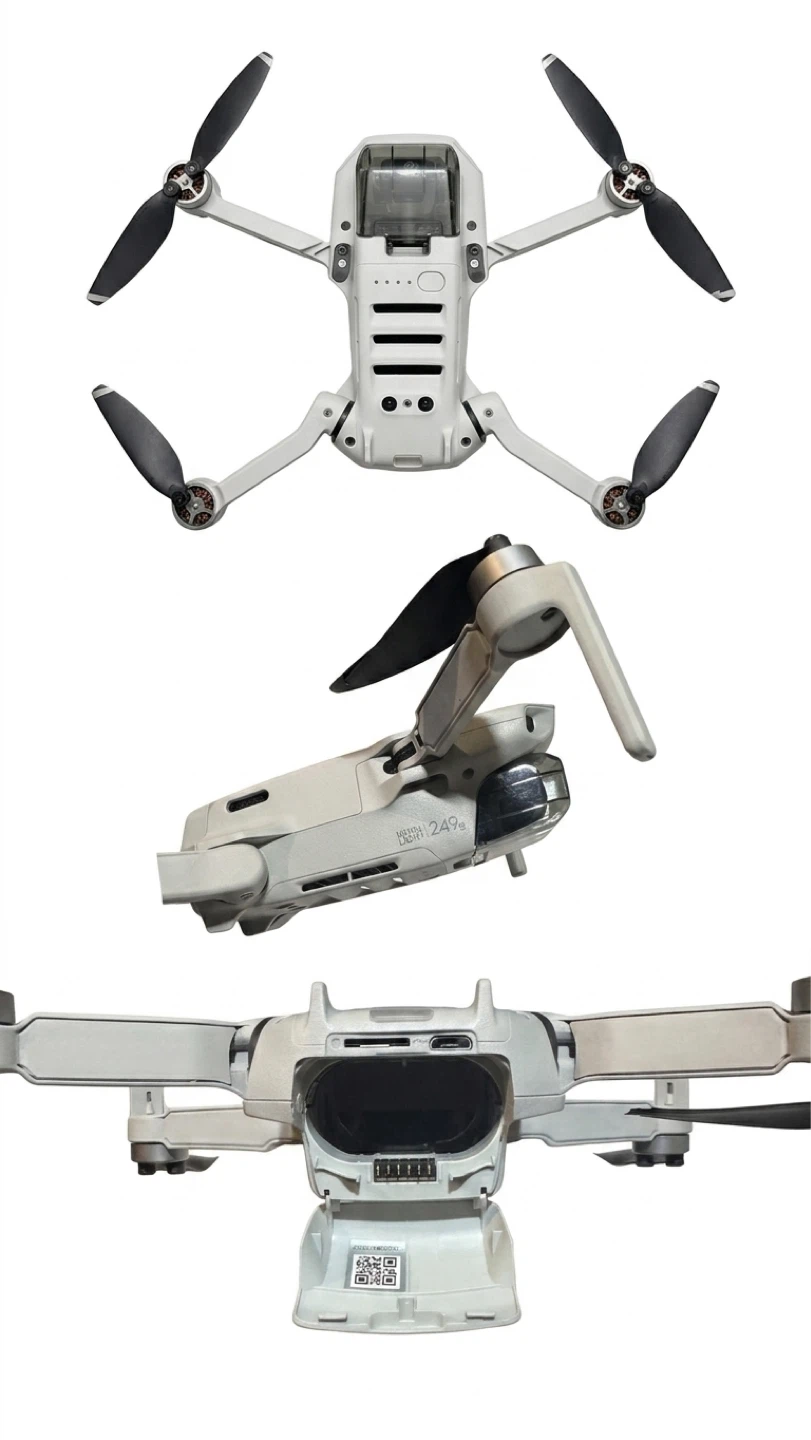 DJI Mavic Mini 249g Drone with Controller and Accessories - photo 3