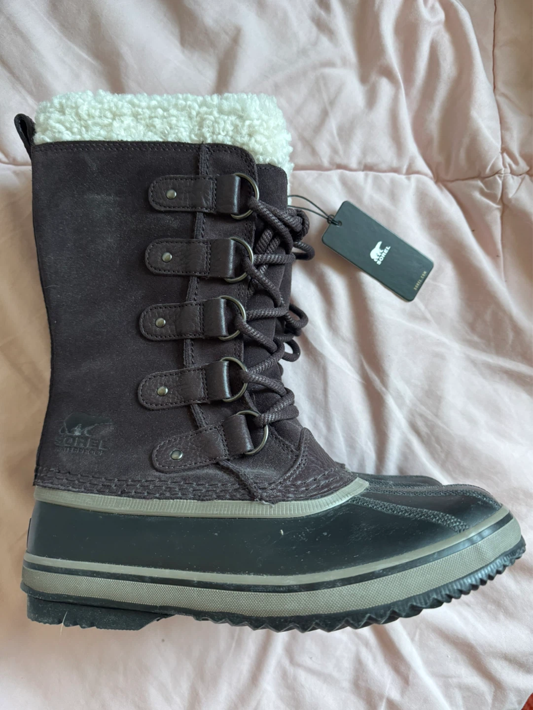 Sorel Joan of Arctic Waterproof Women's Winter Boots - Size 7