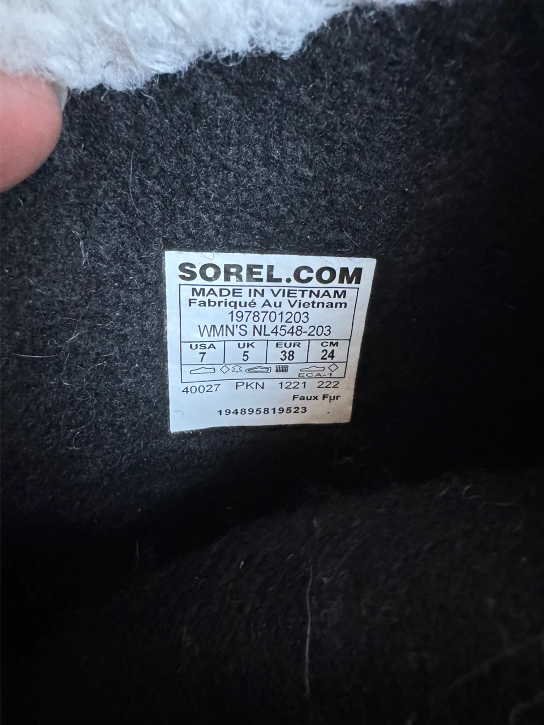 Sorel Joan of Arctic Waterproof Women's Winter Boots - Size 7 - photo 2
