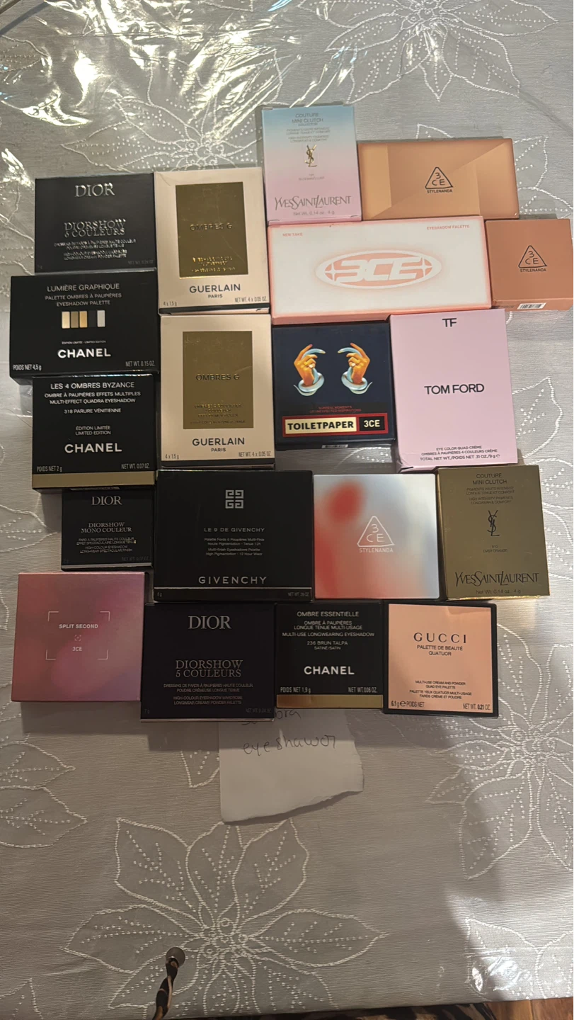 Assorted Luxury Makeup Foundation and Palettes - photo 4