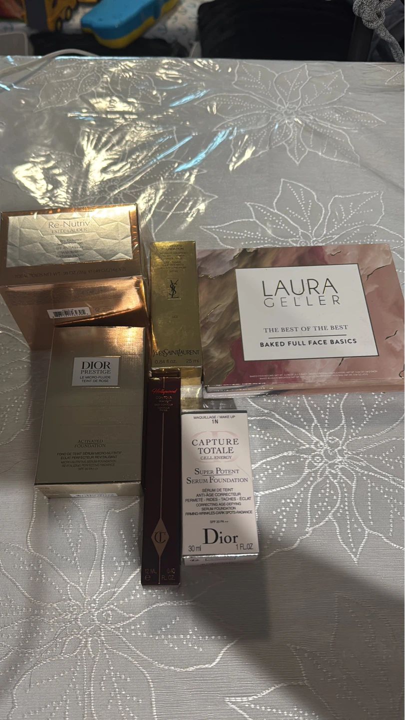 Assorted Luxury Makeup Foundation and Palettes - photo 3