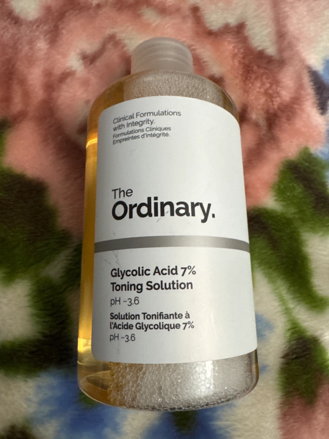 The Ordinary Glycolic Acid 7% Toning Solution