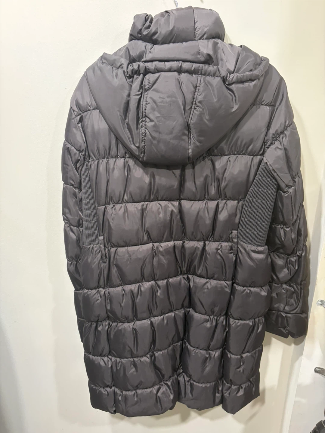 VIA SPIGA Grey Puffer Coat XL - photo 2