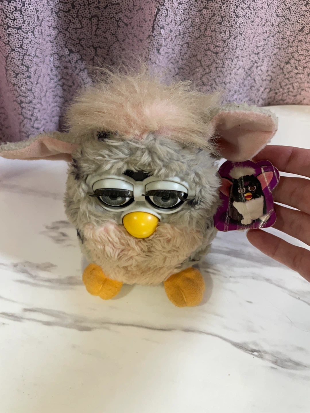 Vintage 1998 Furby – Original with Tag - photo 2