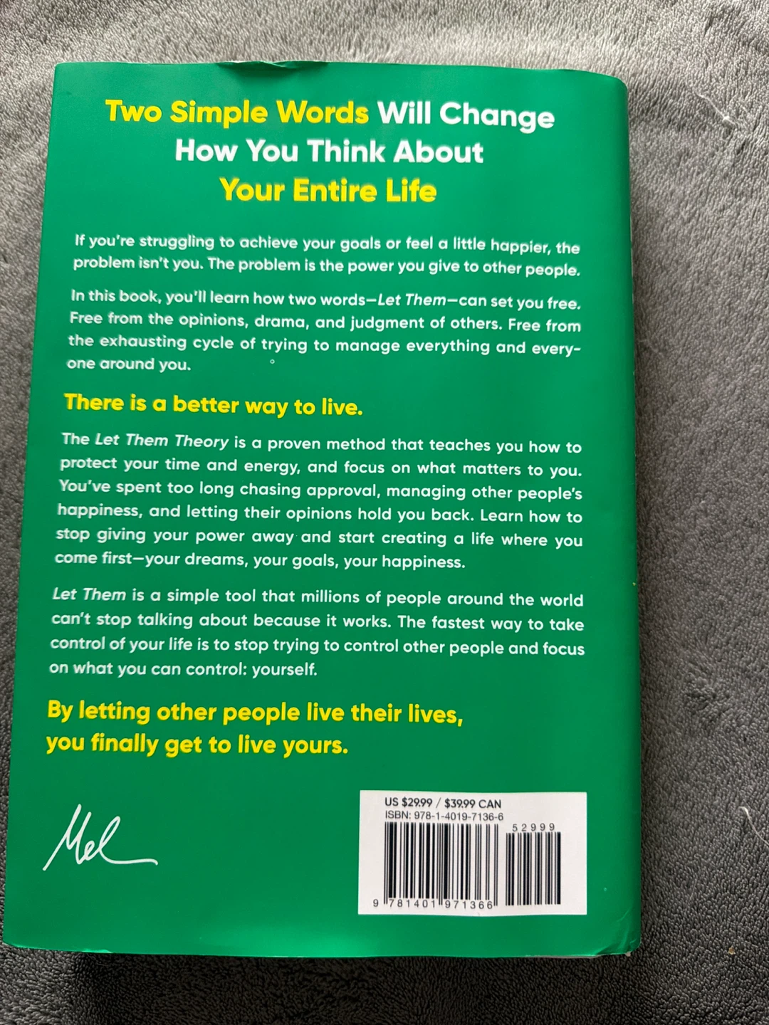 The Let Them Theory by Mel Robbins - photo 2
