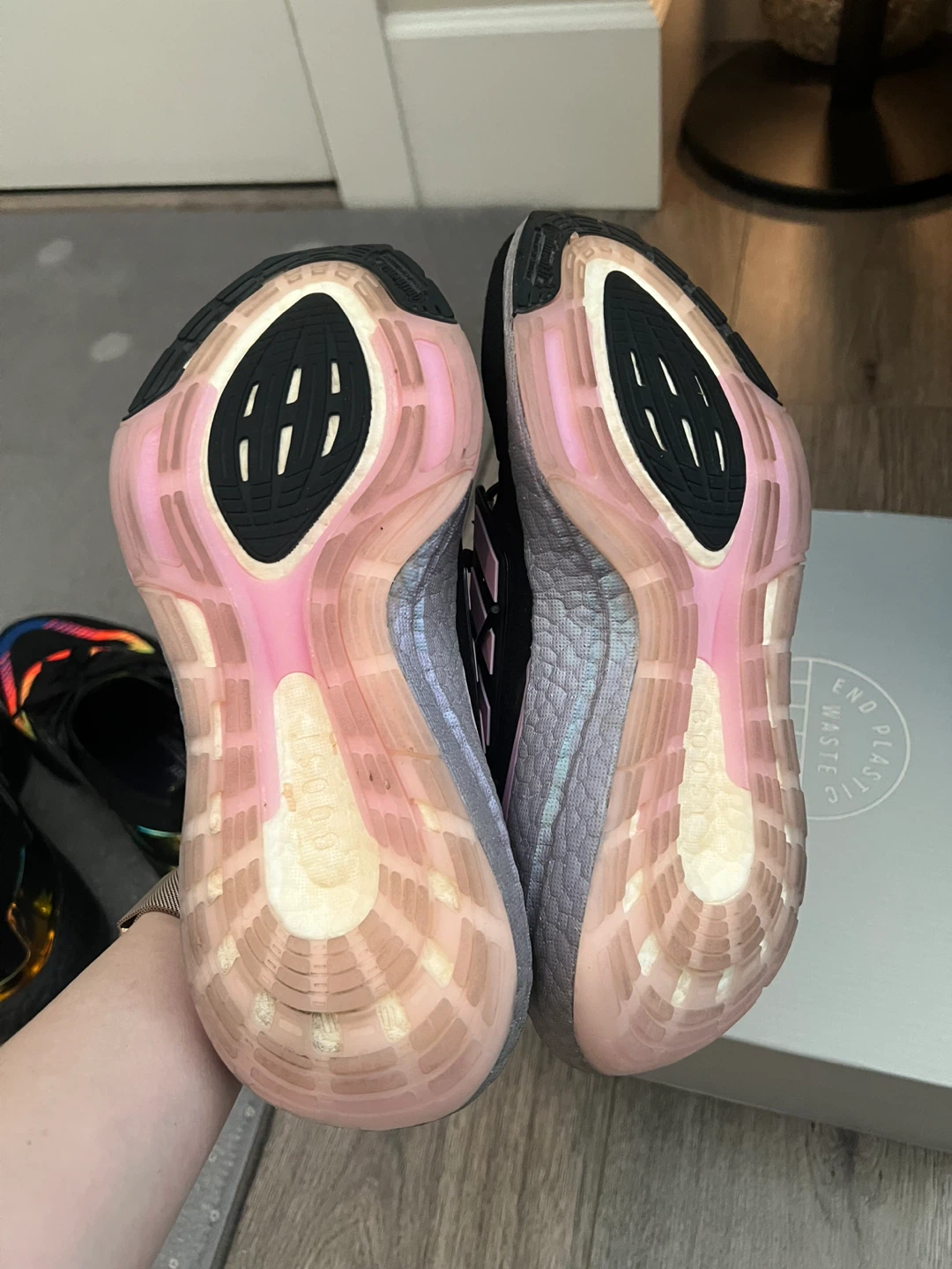 Adidas Ultraboost 22 W Running Shoes - photo 4