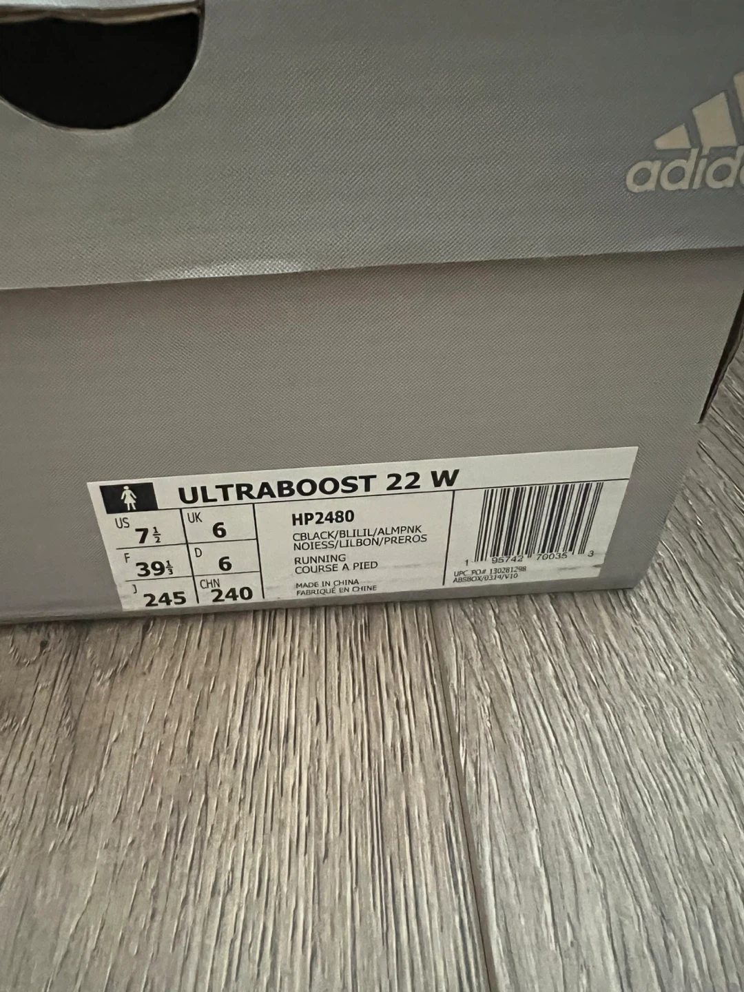 Adidas Ultraboost 22 W Running Shoes - photo 3