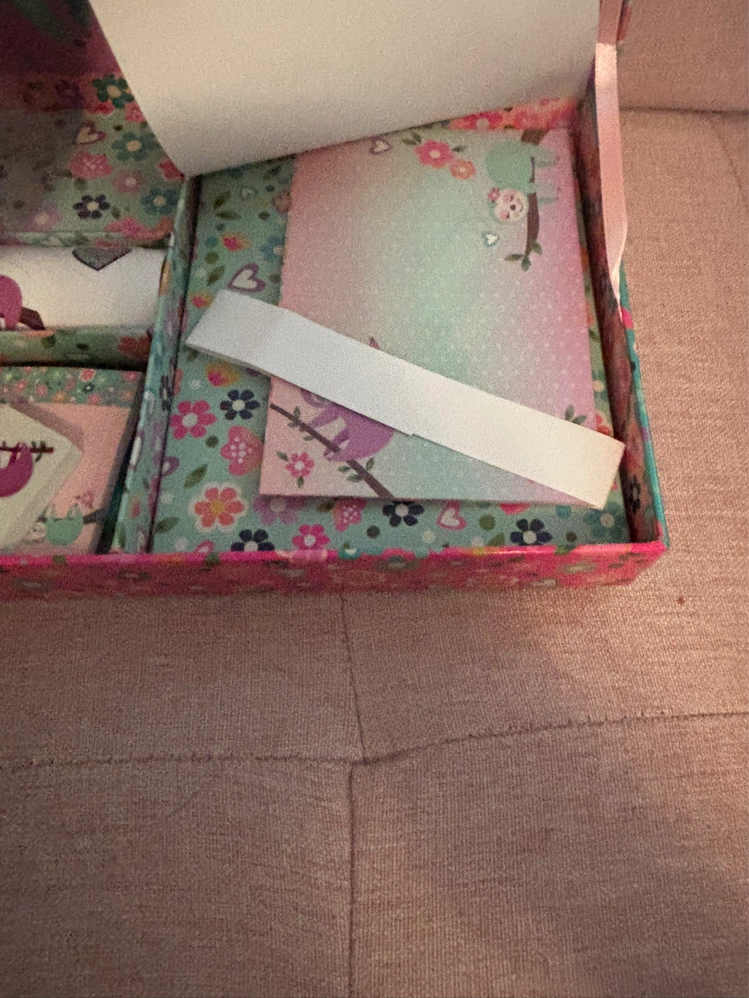 Sloth Stationery Set with Pen - photo 4