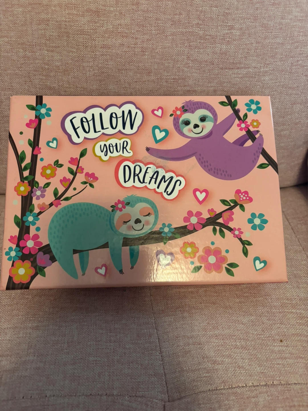 Sloth Stationery Set with Pen