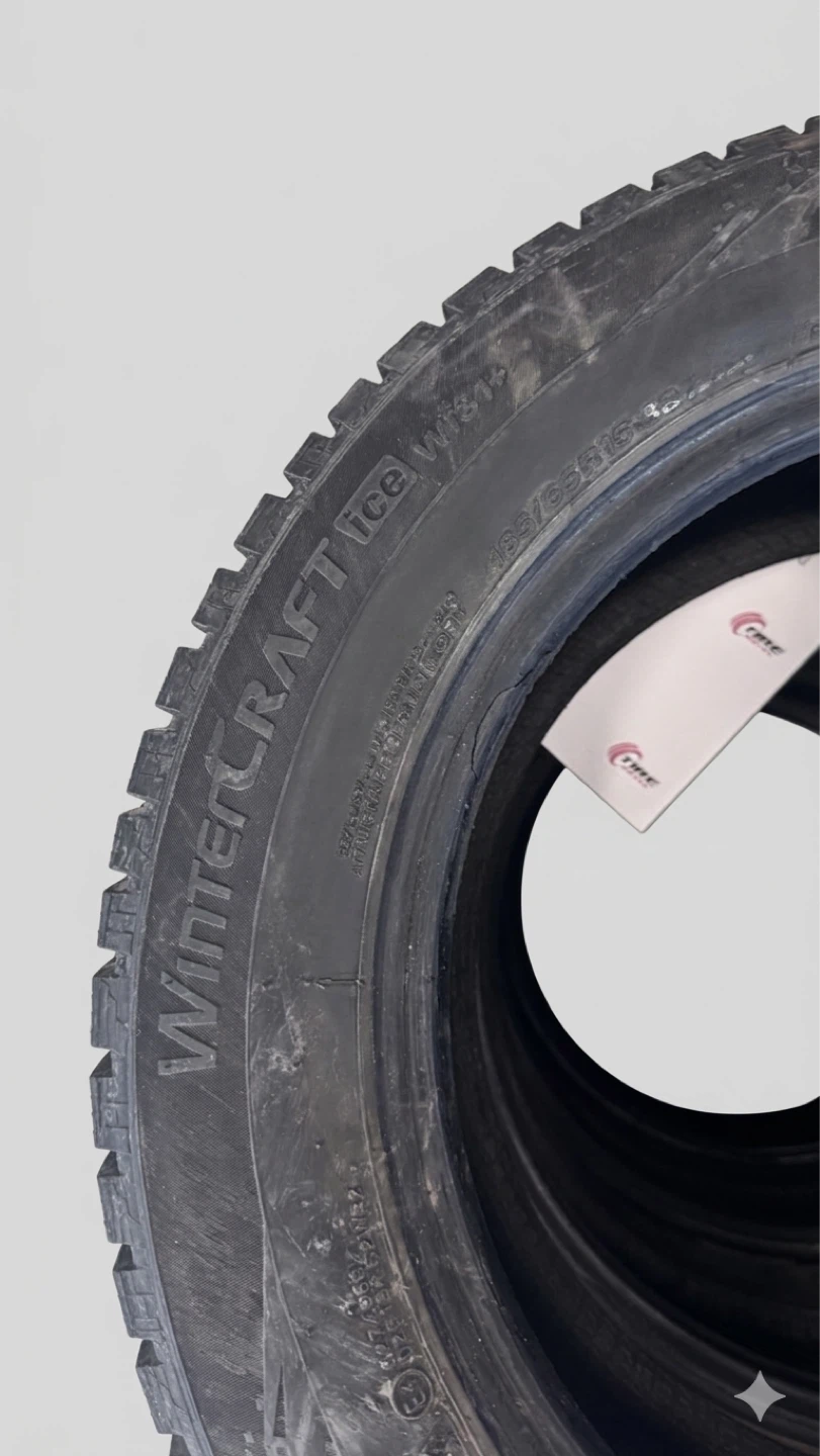 Kumho Wintercraft Ice WN31 Tires (Set of 4) - photo 5