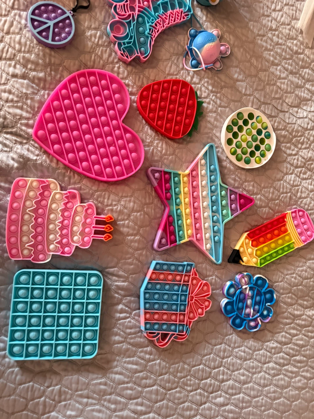 Assorted Pop It Fidget Toys