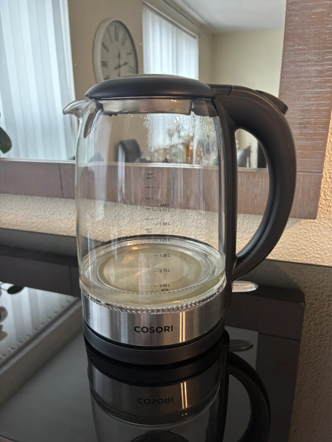 COSORI Electric Glass Kettle 1.7L