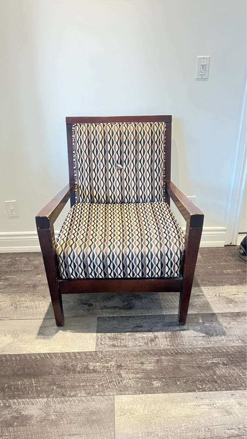 Armchair -solid ,wood - photo 2