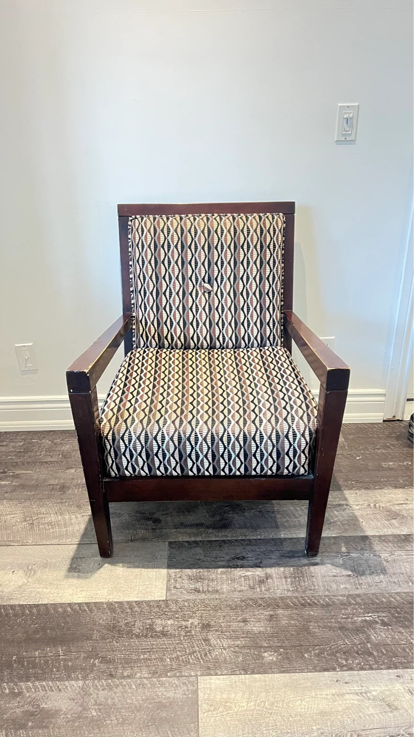 Armchair -solid ,wood
