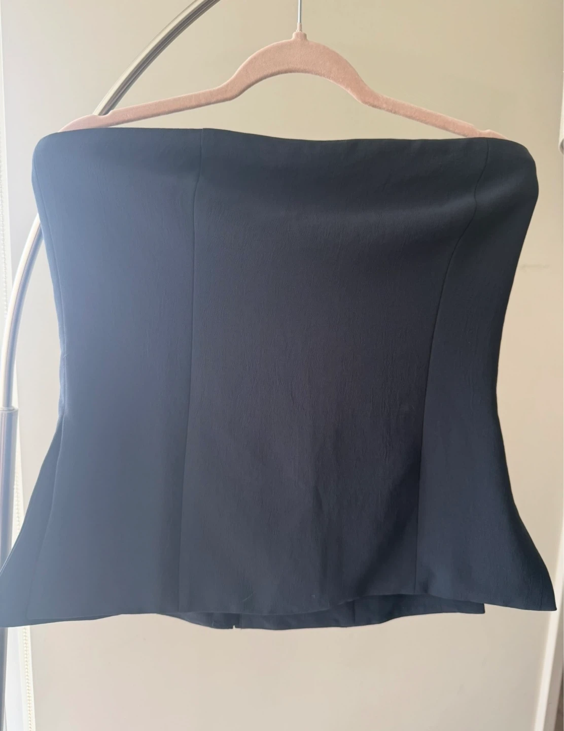 Wilfred & Aritzia Dark Navy Corset Top Size 14