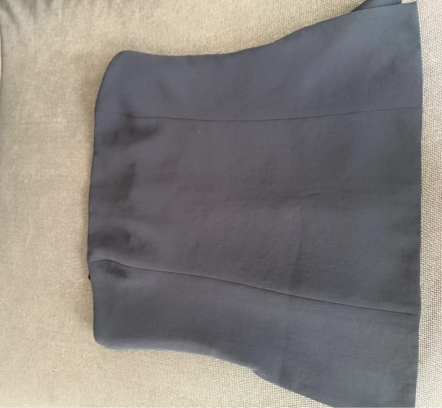 Wilfred & Aritzia Dark Navy Corset Top Size 14 - photo 2