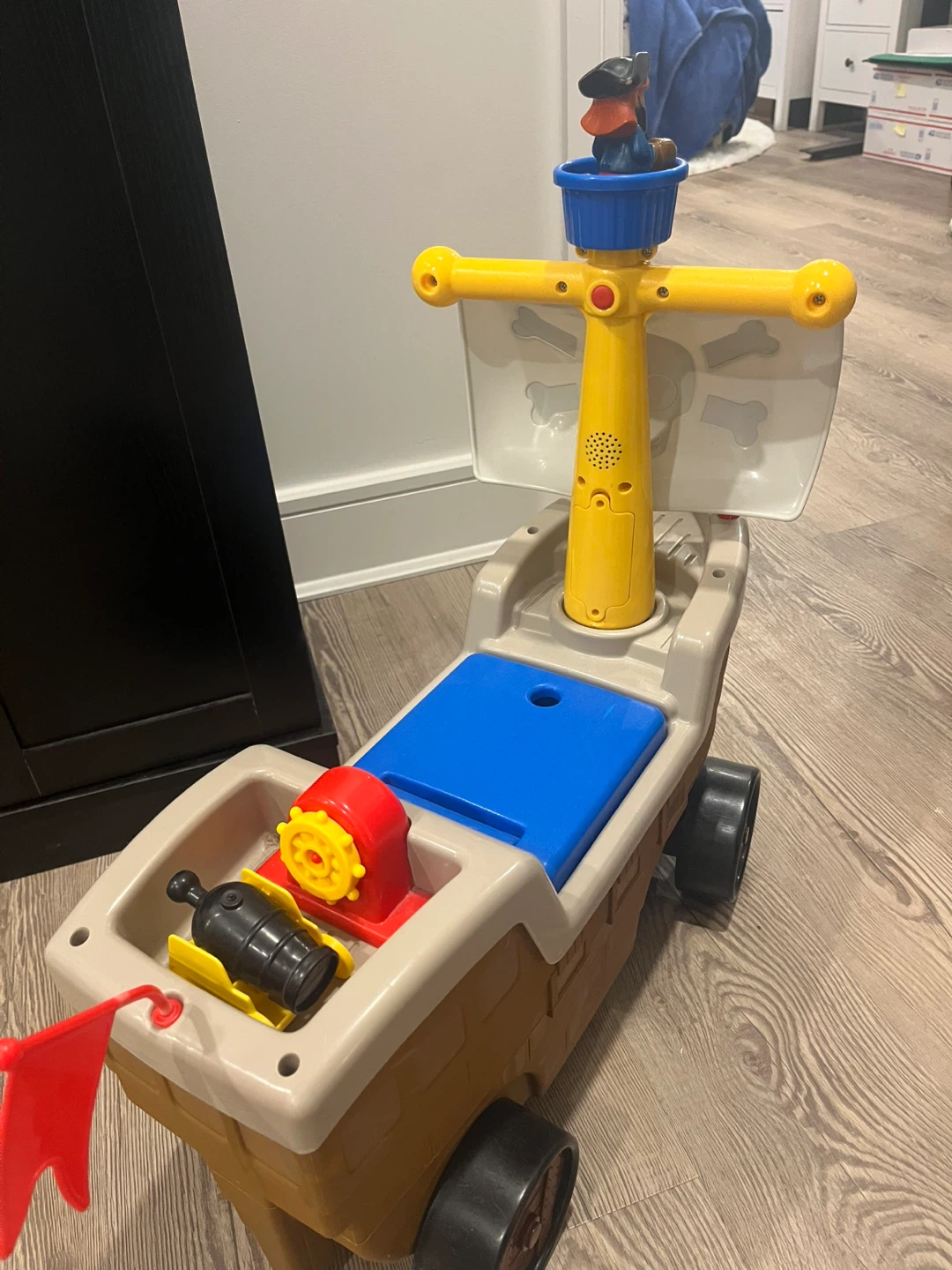 Little Tikes Pirate Ship Ride-On Toy