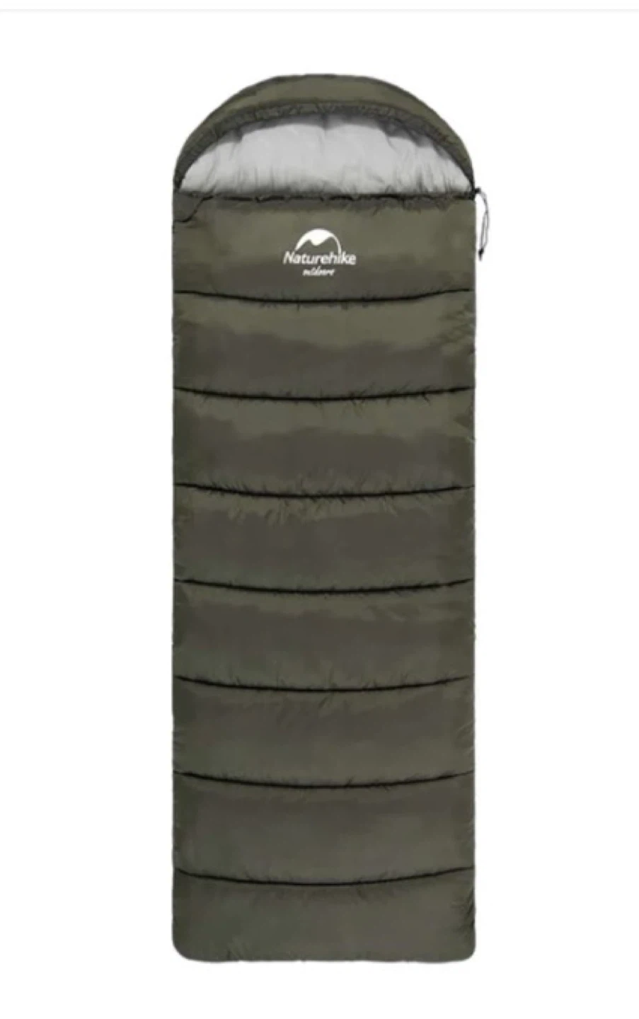 NATUREHIKE U150 RECTANGULAR SLEEPING BAG WITH HOOD