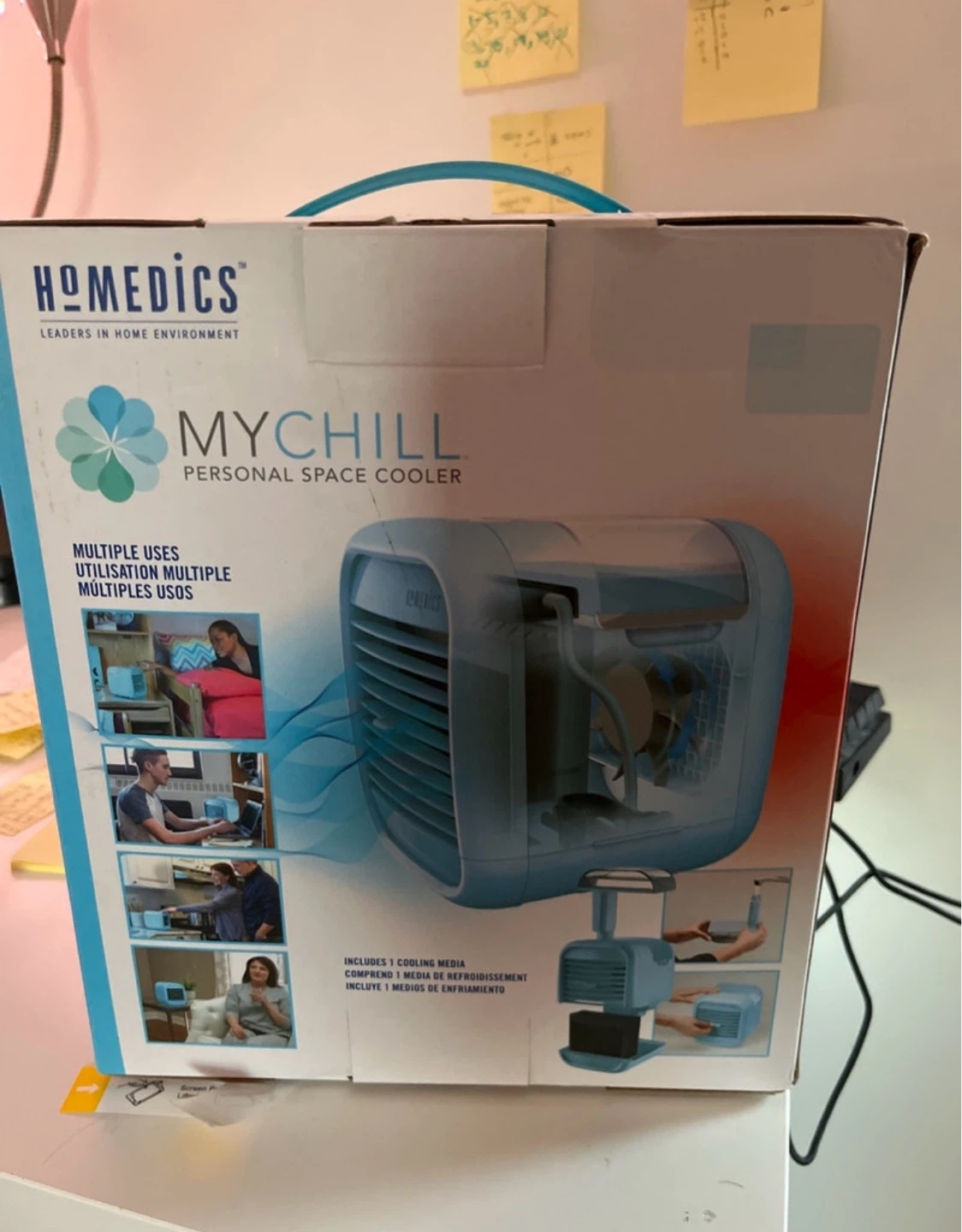 HoMedics MyChill Personal Space Cooler - photo 2