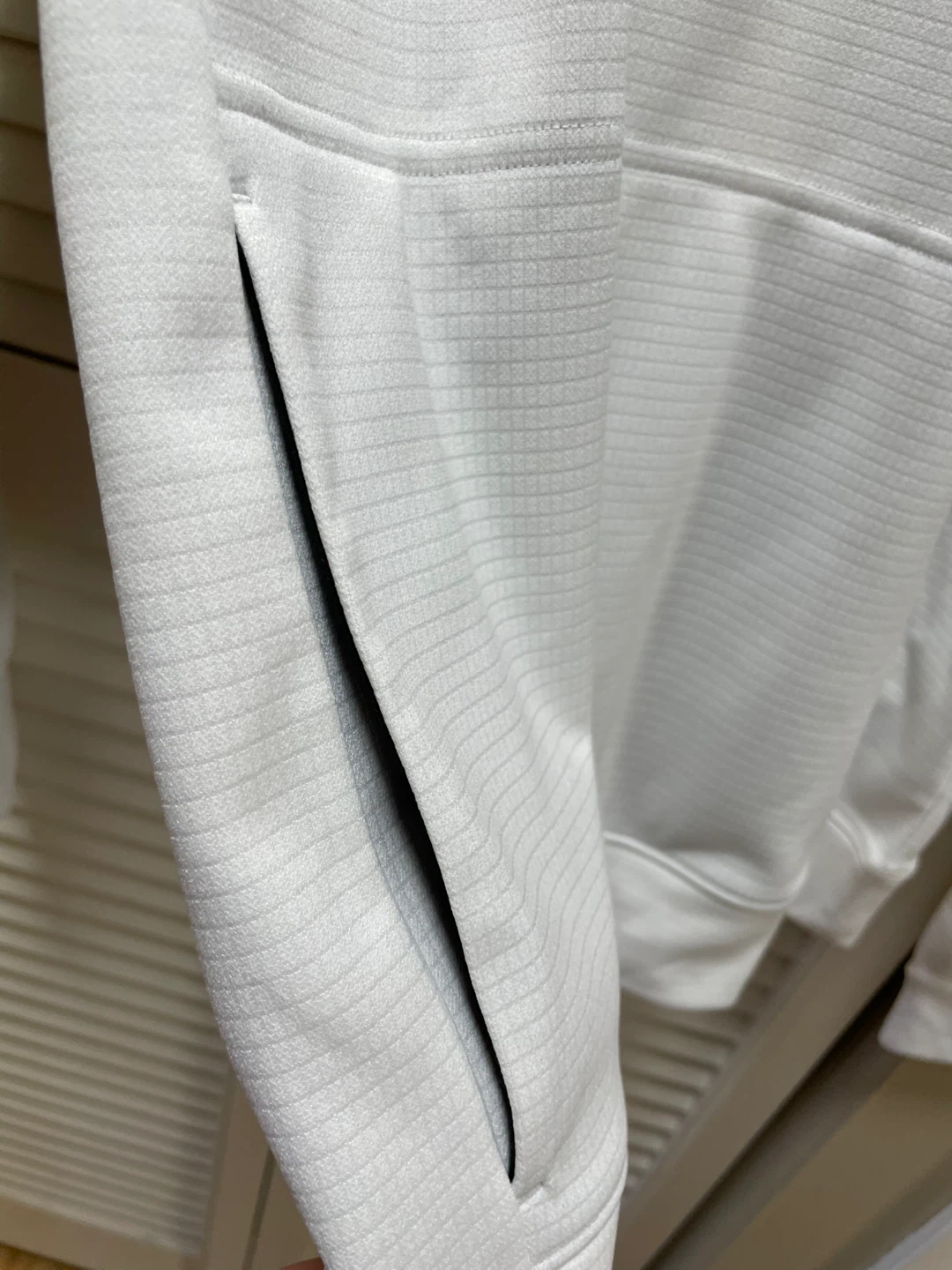 The North Face White 1/4 Zip Hoodie - Men's Size M - photo 4