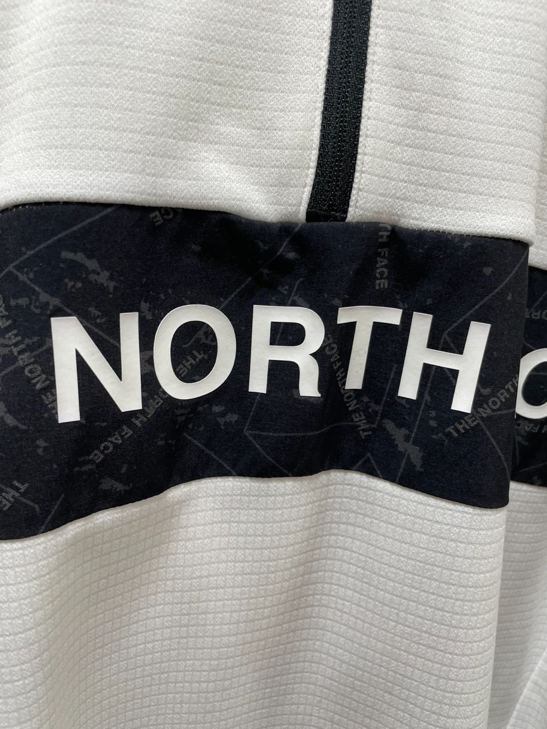 The North Face White 1/4 Zip Hoodie - Men's Size M - photo 5