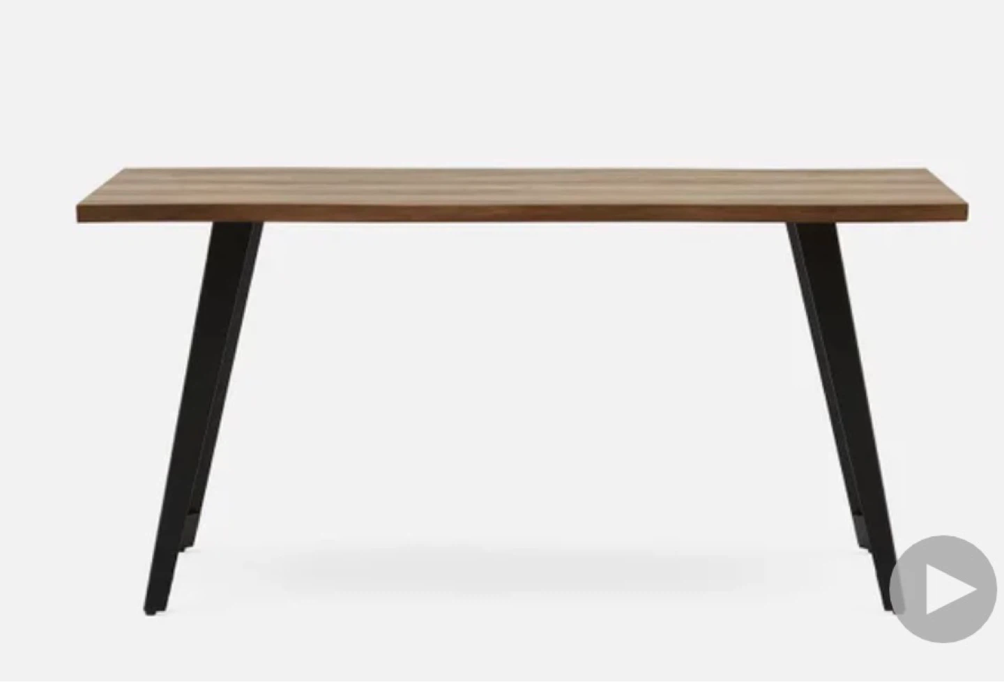 Structube Wood Dining Table - photo 2