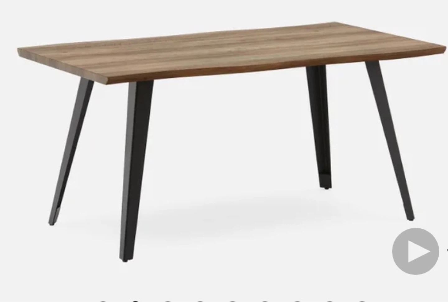Structube Wood Dining Table