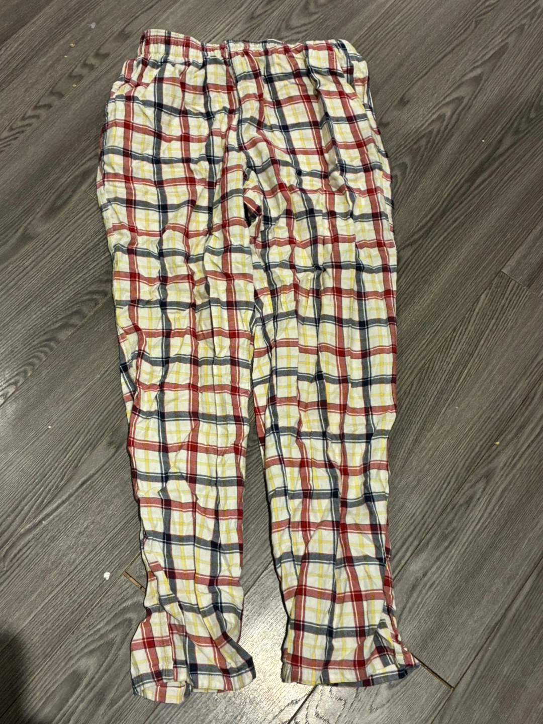 Plaid Pajama Pants